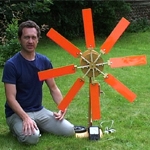 Jonathan Hare with Windmill